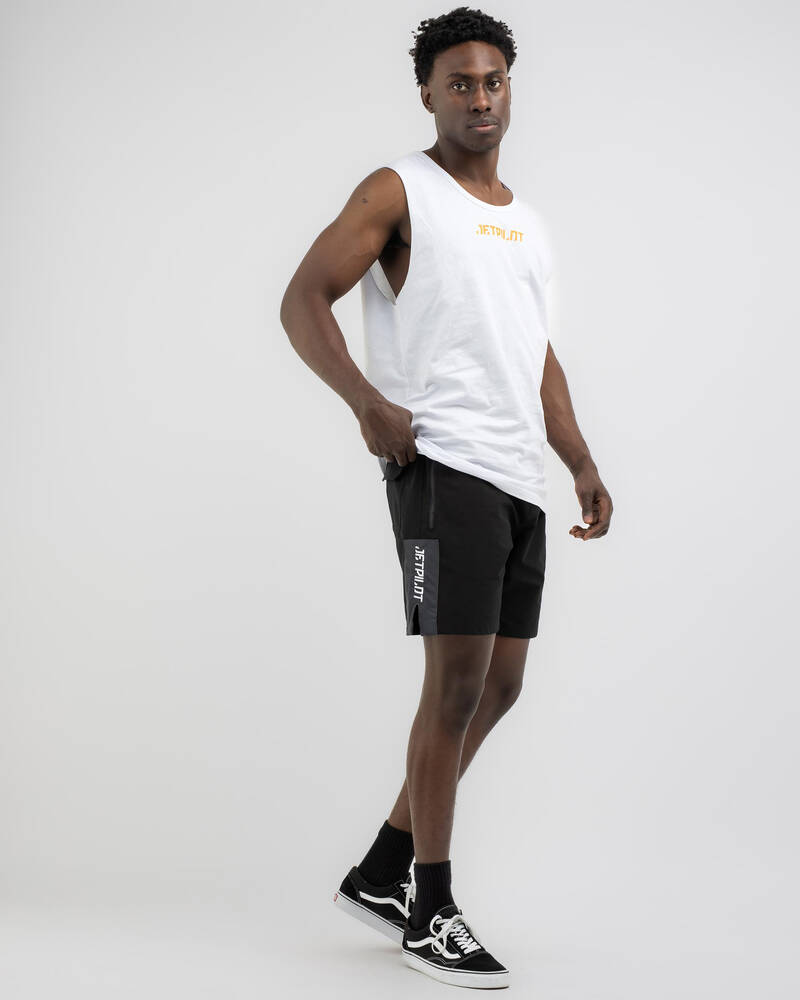 Jetpilot Weekender Walk Shorts for Mens