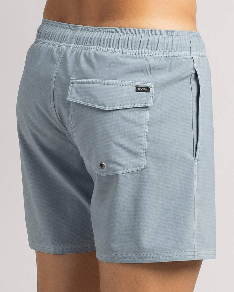 RVCA Pigment Elastic Waist Shorts for Mens