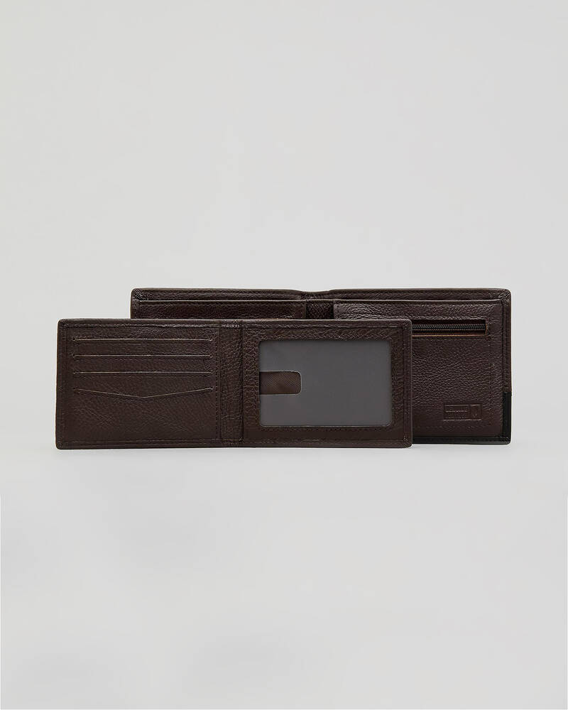 Lucid TRIFOLD LEATHER WALLET for Mens