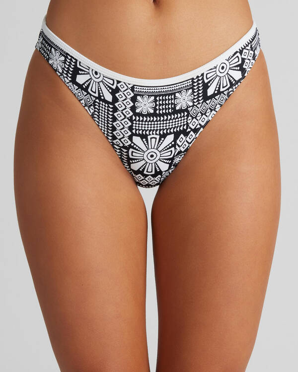 Roxy Mineral Classic Bikini Bottom for Womens