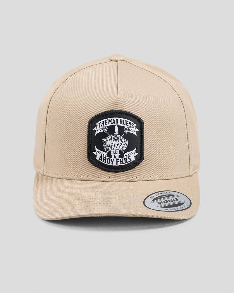 The Mad Hueys Ahoy Fkrs Storm Snapback Cap for Mens
