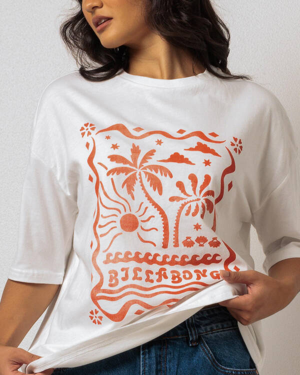 Billabong Coco Palm T-Shirt for Womens