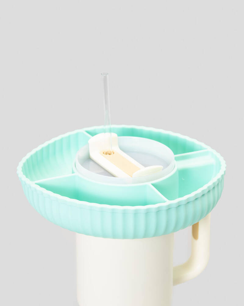 Get It Now Quencher Bottle Snack Tray for Unisex