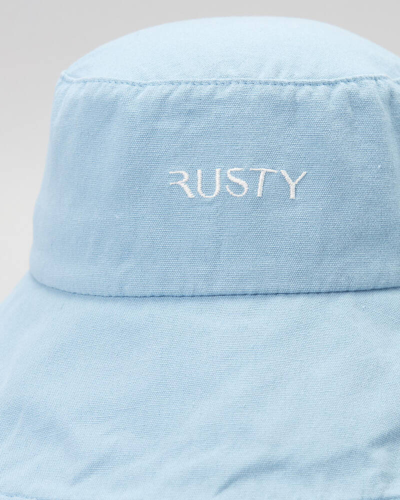 Rusty Gleam Organic Bucket Hat for Womens