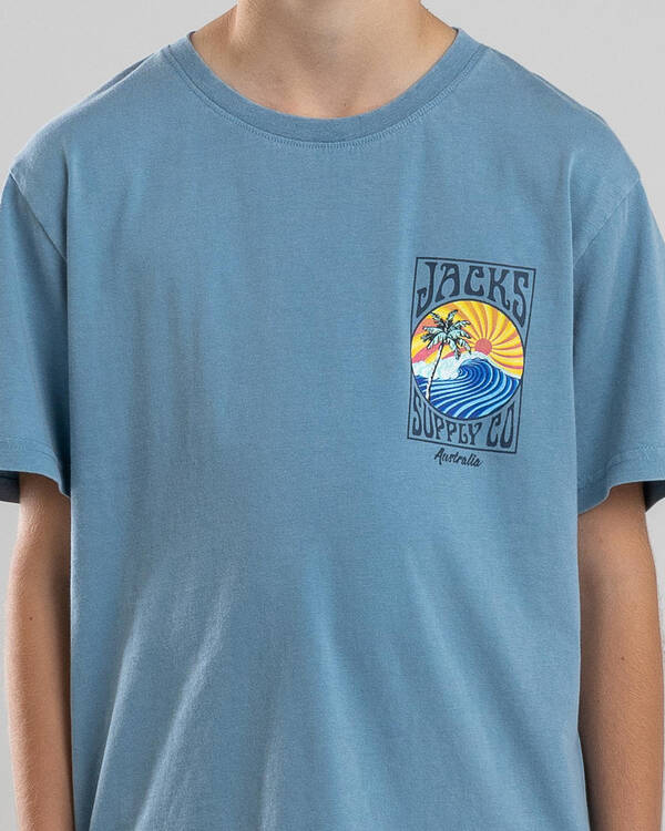 Jacks Boys' At Liberty T-Shirt for Mens