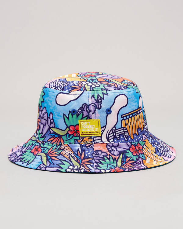 Milton Mango Euphoric Reversible Bucket Hat for Mens