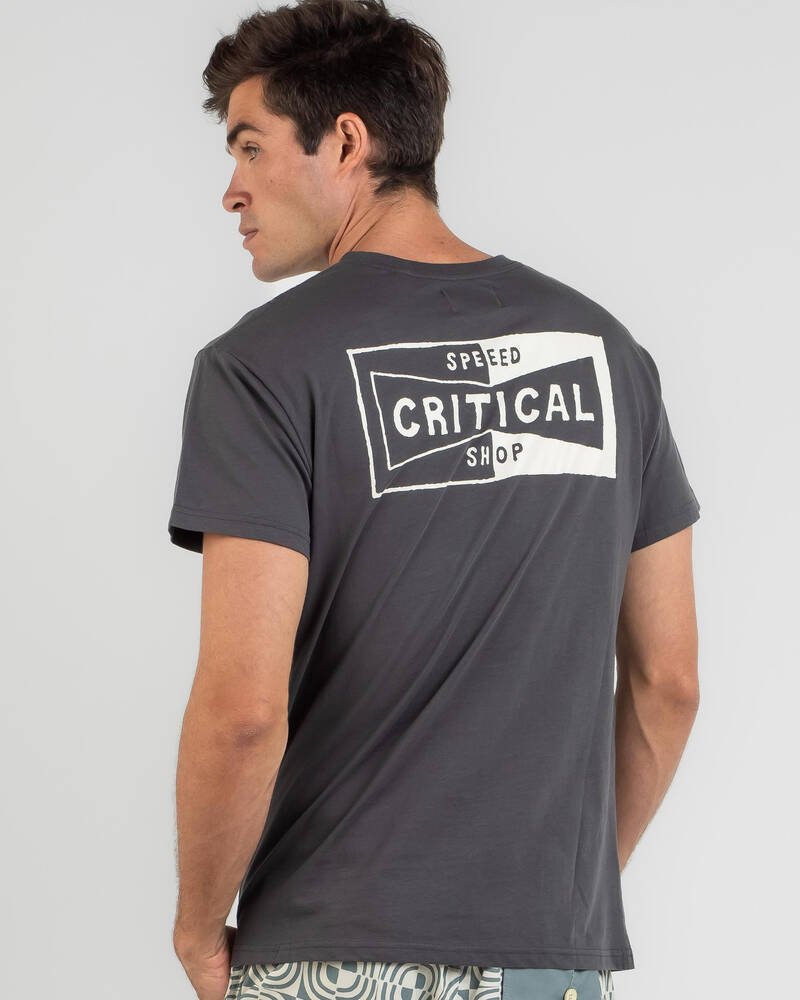 The Critical Slide Society Speed House T-Shirt for Mens