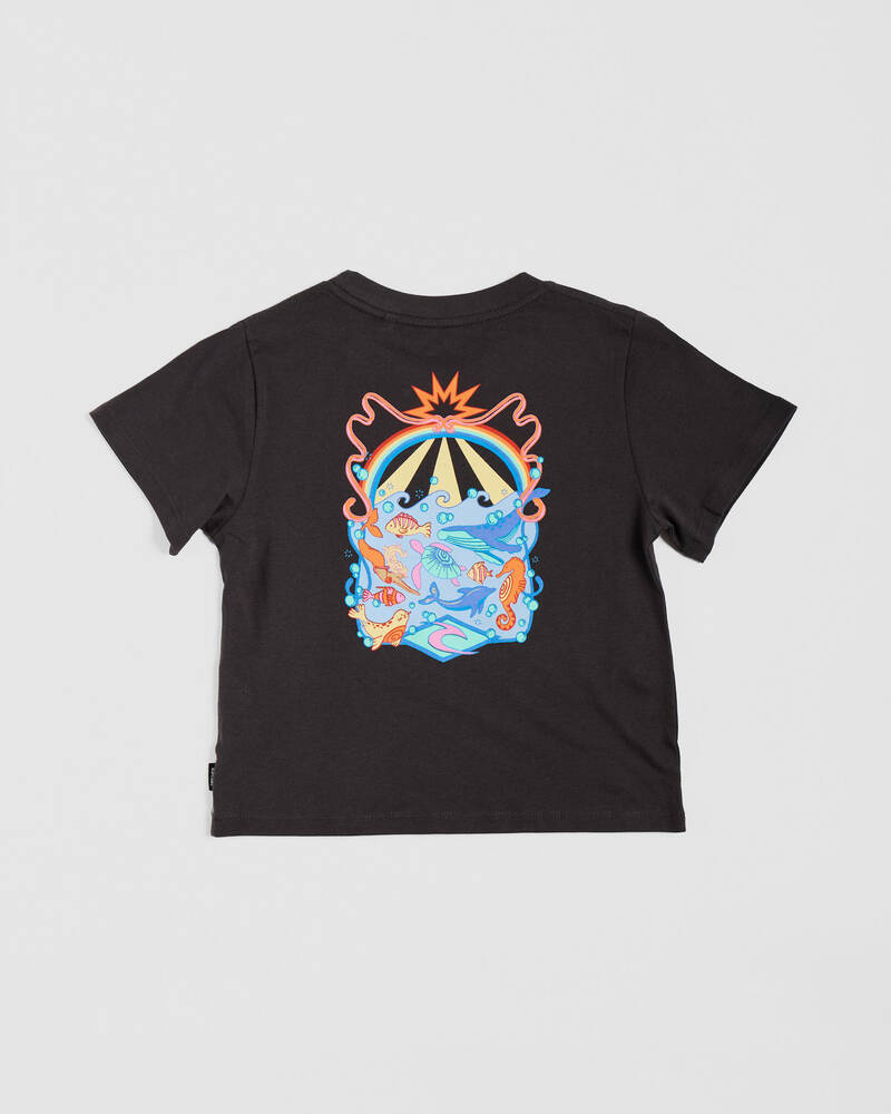 Rip Curl Toddlers' Surf Magic Art T-Shirt for Womens