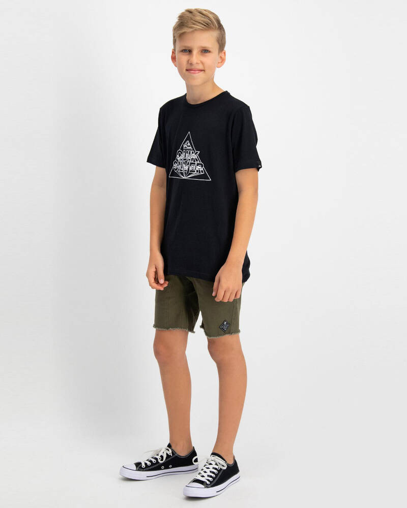 Quiksilver Boys' Alpine Solstice T-Shirt for Mens