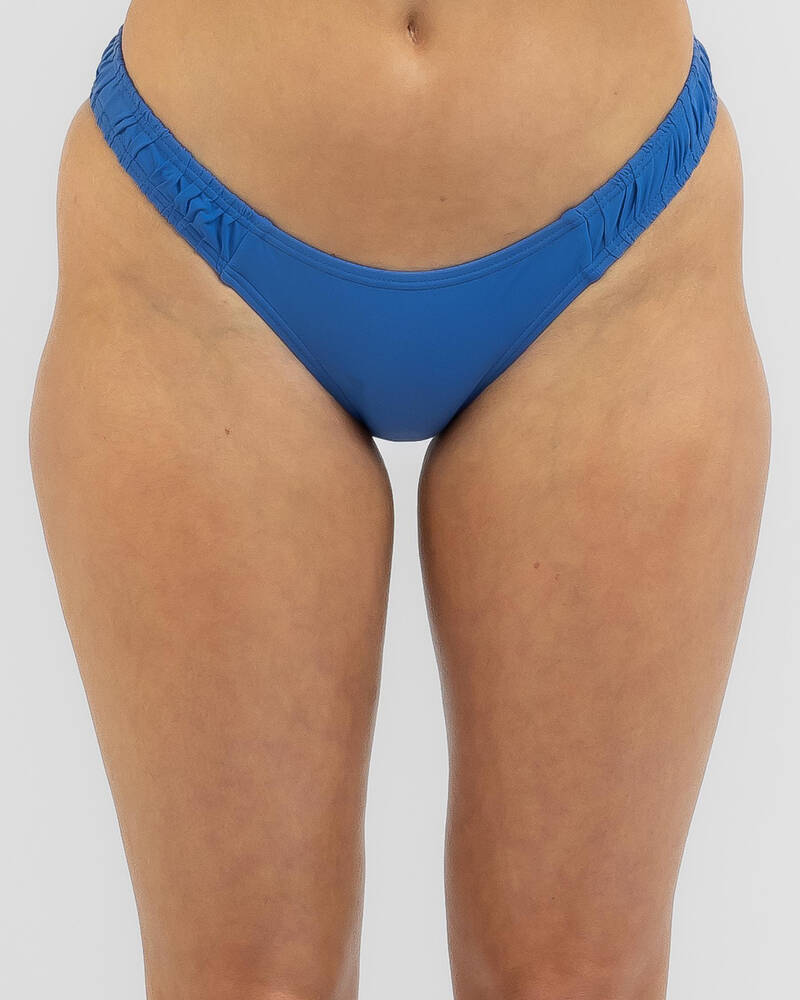 Kaiami Alice Ruch Cheeky Bikini Bottom for Womens