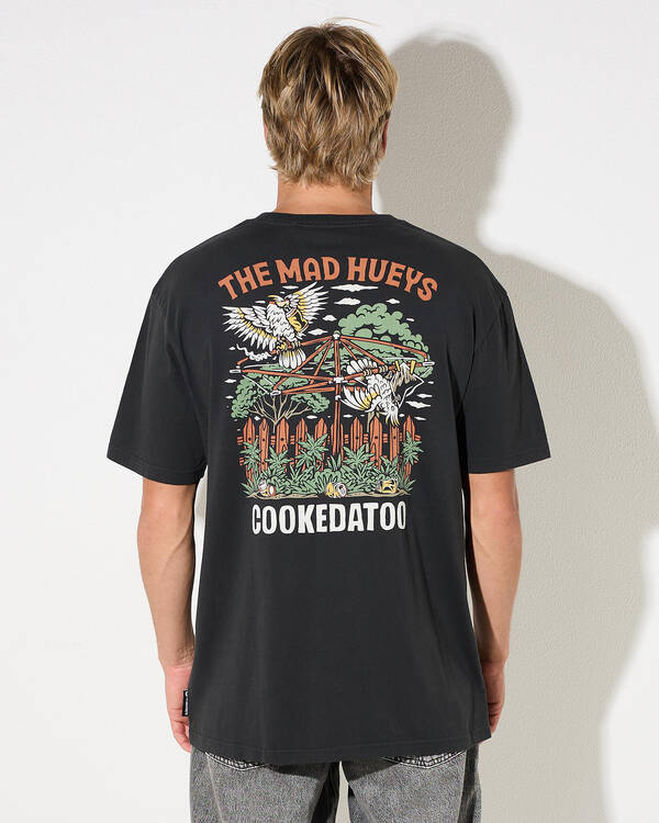 The Mad Hueys Goon Cookedatoo T-Shirt for Mens