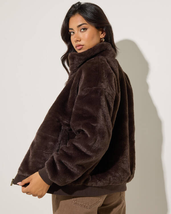 Ava And Ever Aura Faux Fur Jacket for Womens