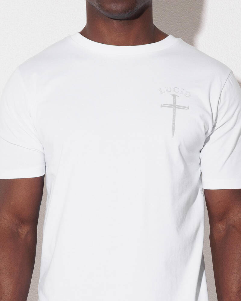 Lucid Nail Bound T-Shirt for Mens