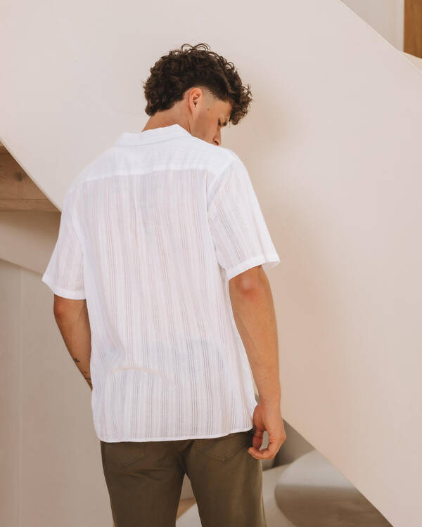 Skylark Saga Short Sleeve Shirt for Mens