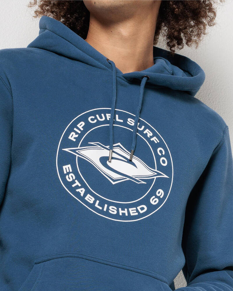 Rip Curl Stapler Hoodie for Mens