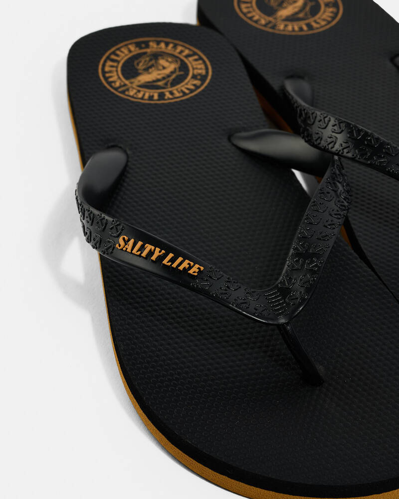 Salty Life Once Bitten Thongs for Mens