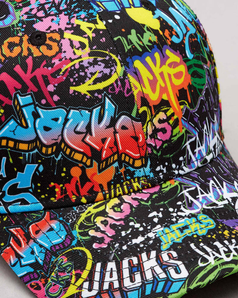 Jacks Toddlers' Tagged Snapback Cap for Mens