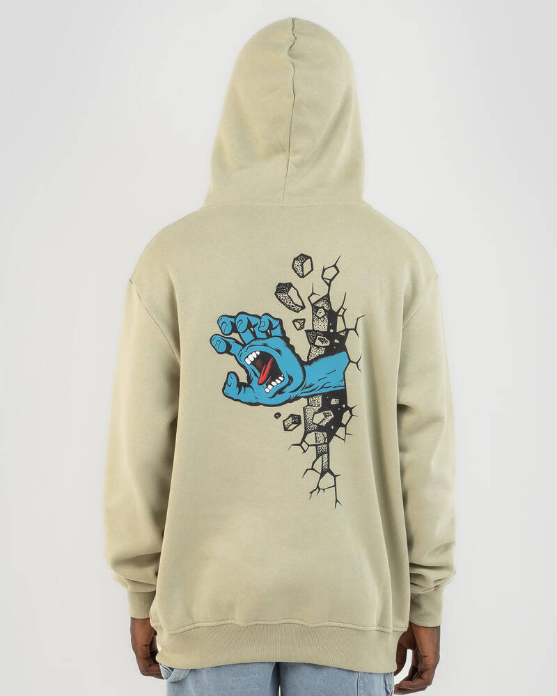 Santa Cruz Wall Hand Hoodie for Mens