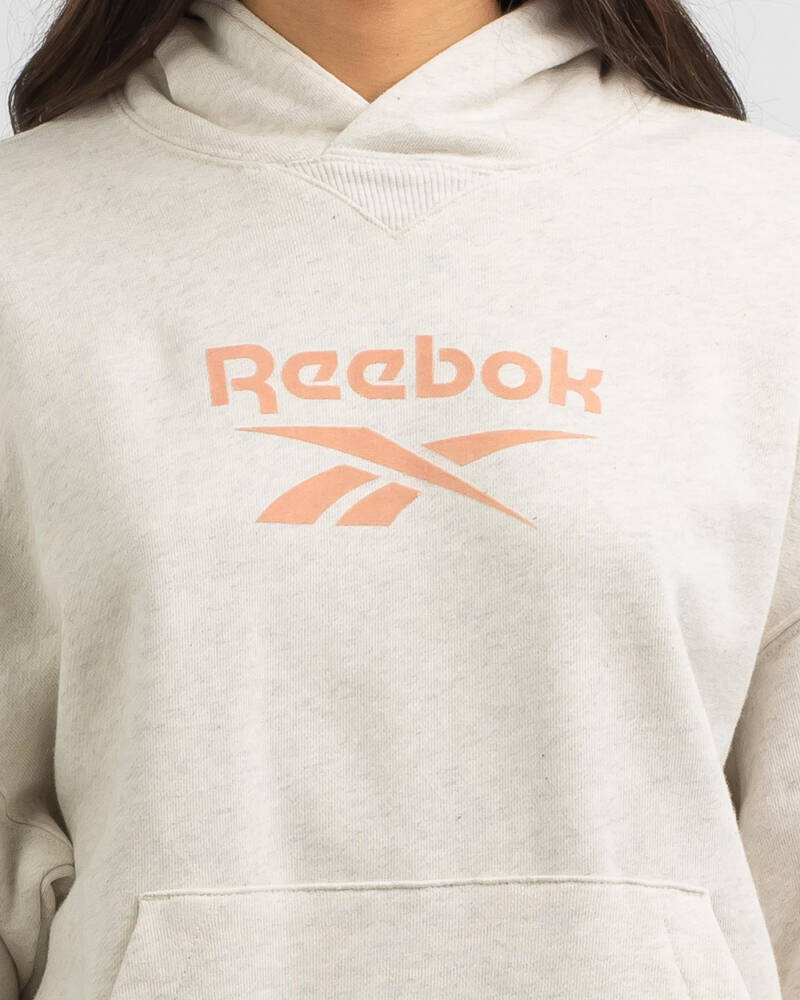 Reebok CL PF Big Logo Hoodie for Womens
