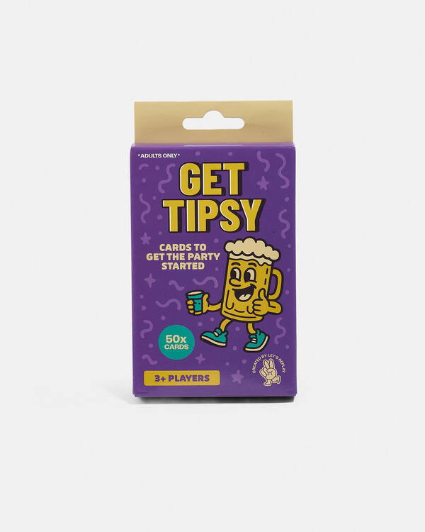 Get Tipsy Mini Card Game