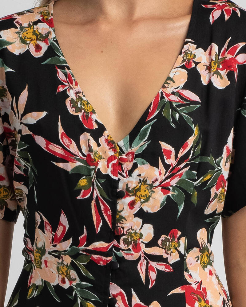 Roxy Damage Love Dress for Womens