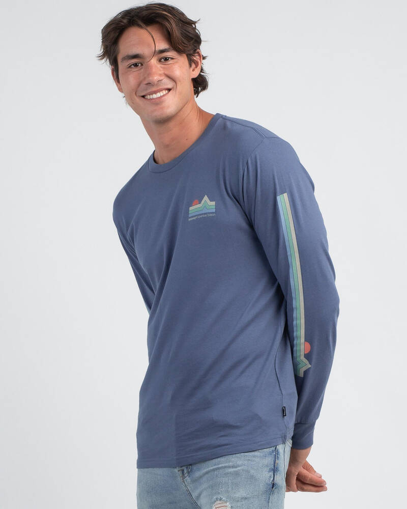 Billabong Stretch Long Sleeve T-Shirt for Mens