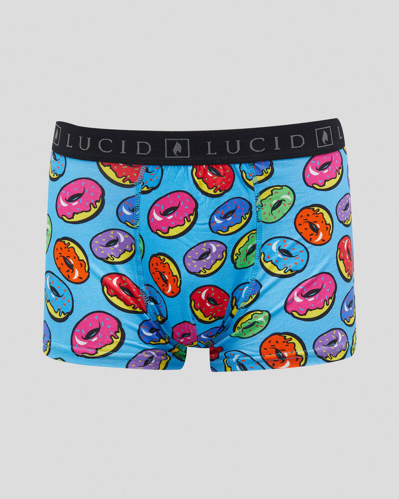 Lucid Boys' Assorted Fitted Boxer Shorts for Mens