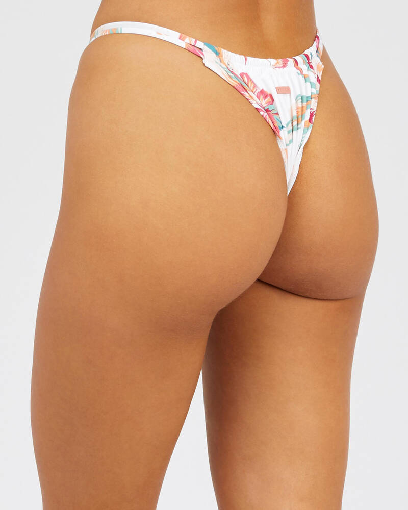 Roxy Lahaina Bay Bikini Bottom for Womens