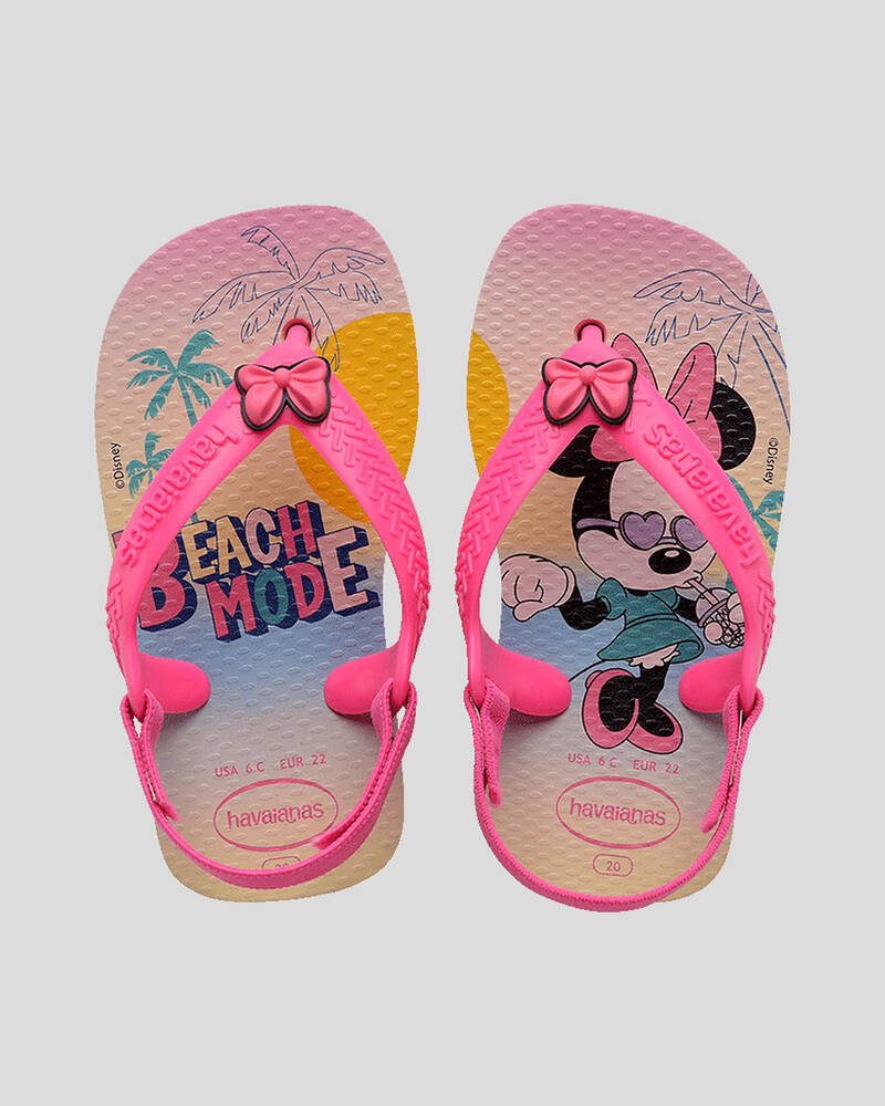 Havaianas Toddlers' Disney Minnie Mouse Thongs for Unisex
