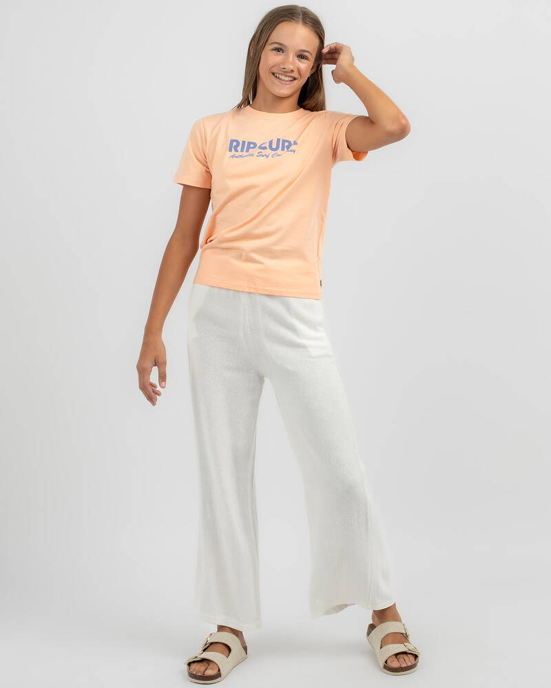 Rip Curl Girls' Surf Spray Standard T-Shirt for Womens