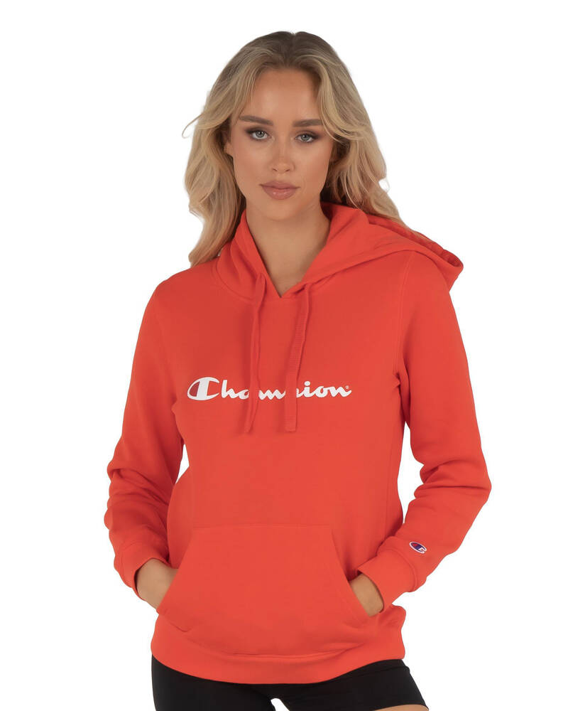 Champion Logo Hoodie for Womens image number null