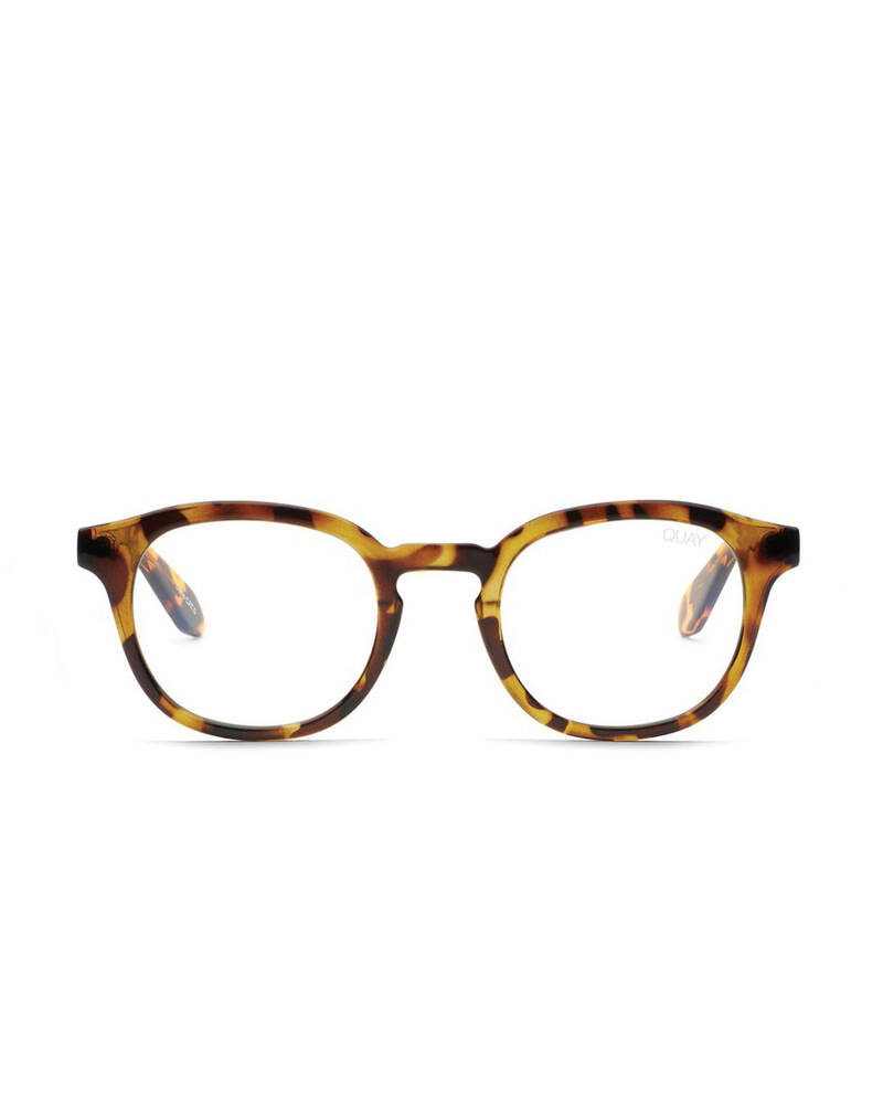 Quay Australia Walk On Blue Light Glasses for Unisex