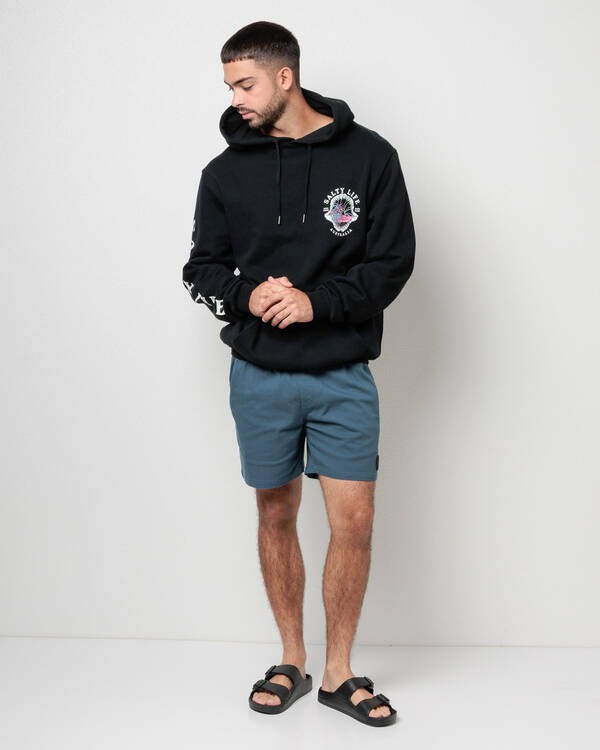 Salty Life High Tide Hoodie for Mens