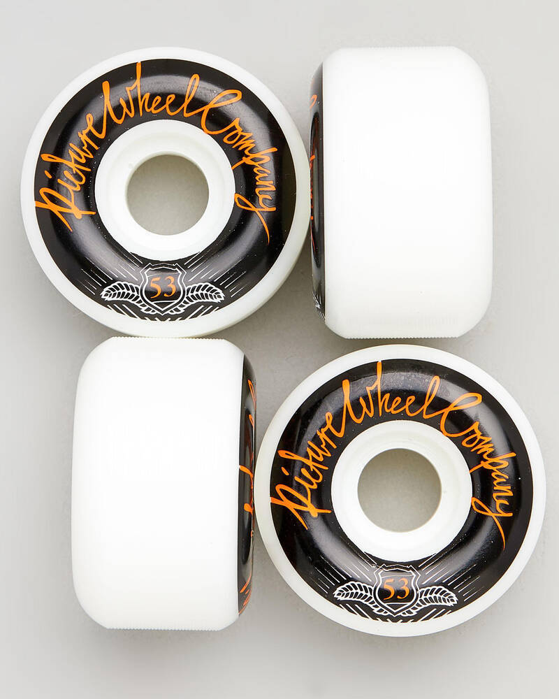 Picture Wheel Company POP 53mm Skateboard Wheels for Unisex
