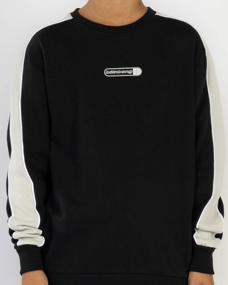 Billabong Boys' Spec 73 Bio Pill Crew Sweatshirt for Mens