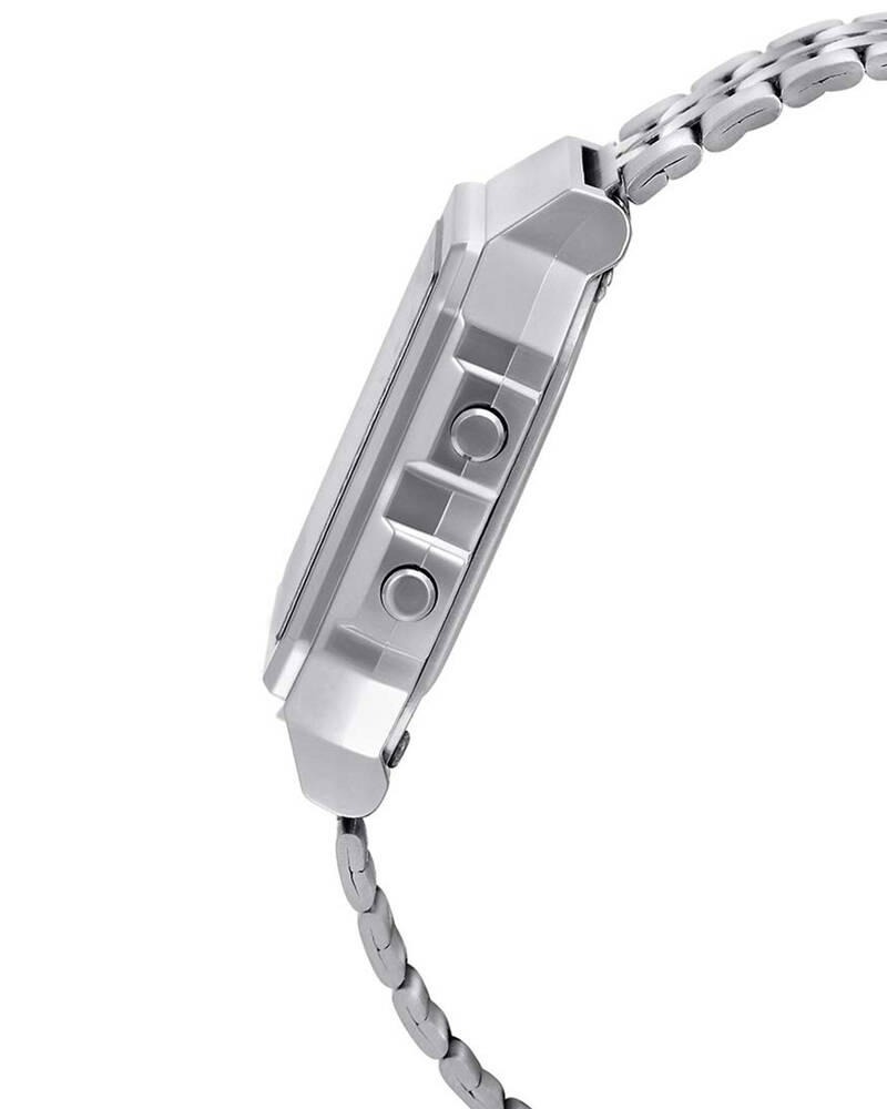 Casio A500WA-1DF Vintage Digital World Time Watch for Mens