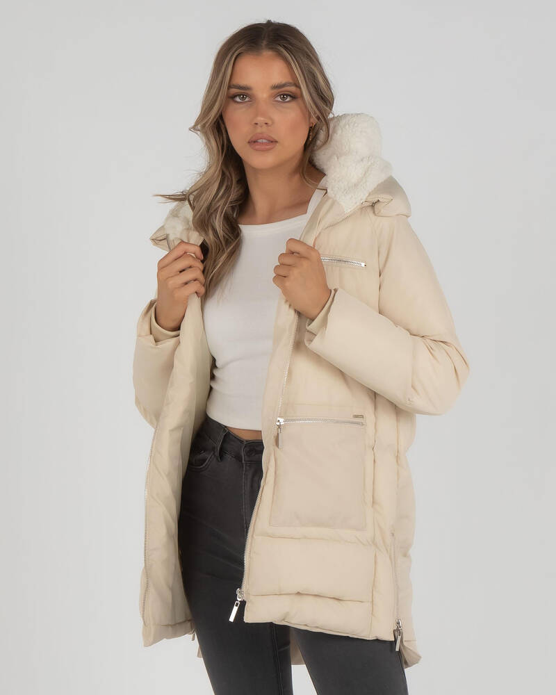 Ava And Ever Jaxon Hooded Jacket for Womens