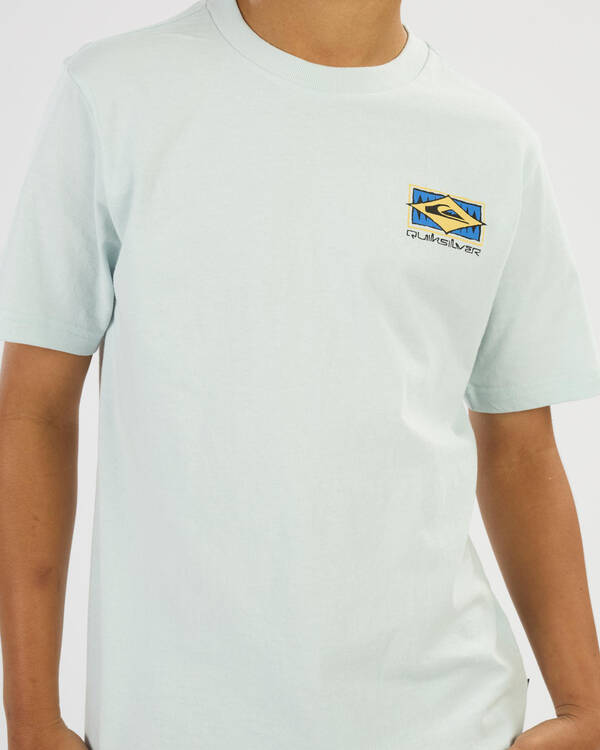 Quiksilver Boys' Boxed Out T-Shirt for Mens