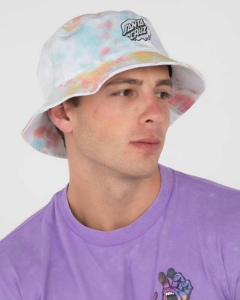 Santa Cruz Melt Dot Bucket Hat for Mens
