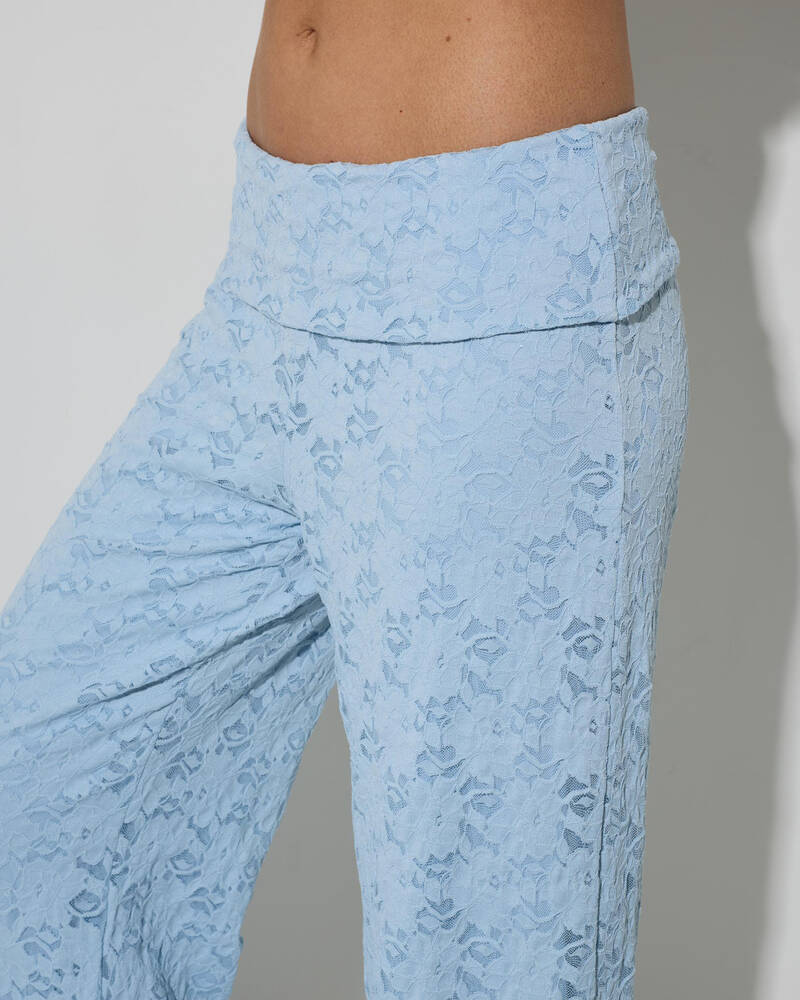 Mooloola Evie French Lace Pants for Womens
