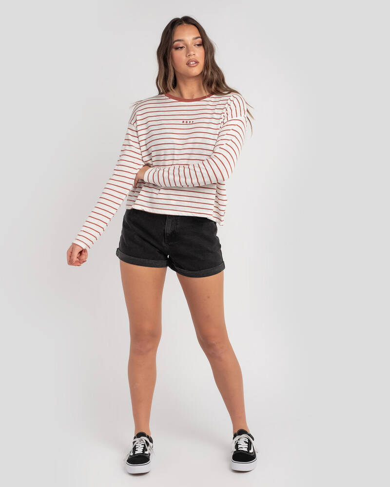 Roxy Sunshine Dream Long Sleeve T-Shirt for Womens
