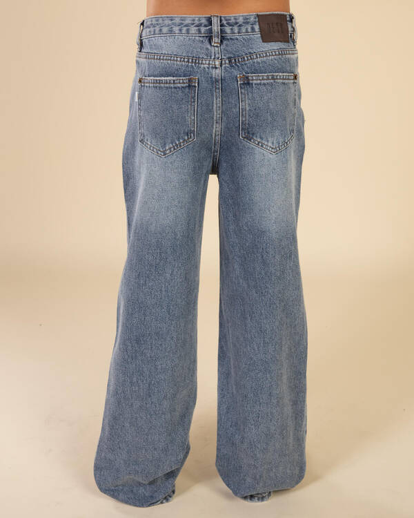 DESU Girls' Icon Straight Leg Jeans for Womens