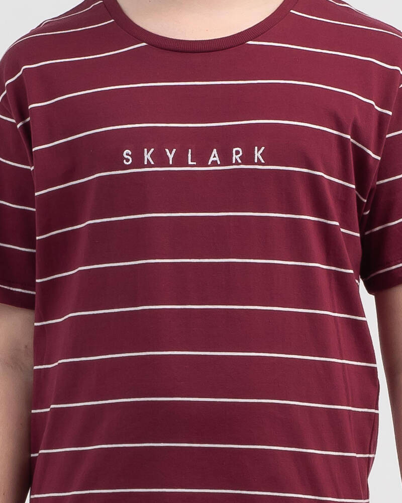 Skylark Boys' Crucial T-Shirt for Mens