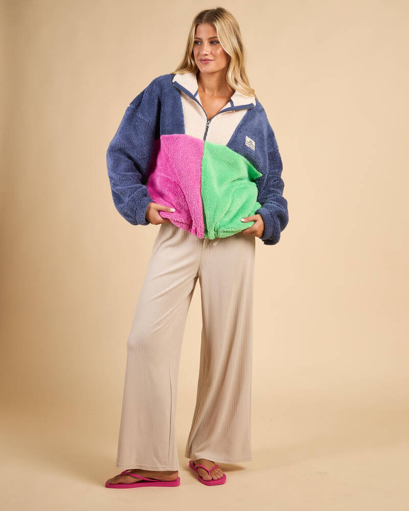 Rip Curl Block Party Sweatshirt for Womens