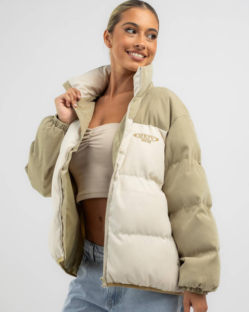Rusty Tilly Puffer Jacket for Womens