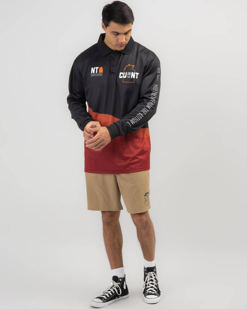 CU in the NT NT Sands Fishing Shirt for Mens