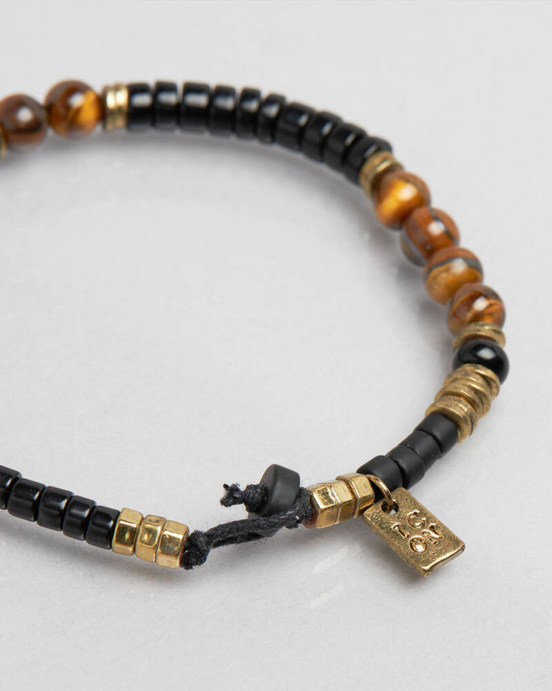 Icon Brand Liberty Beaded Bracelet for Mens