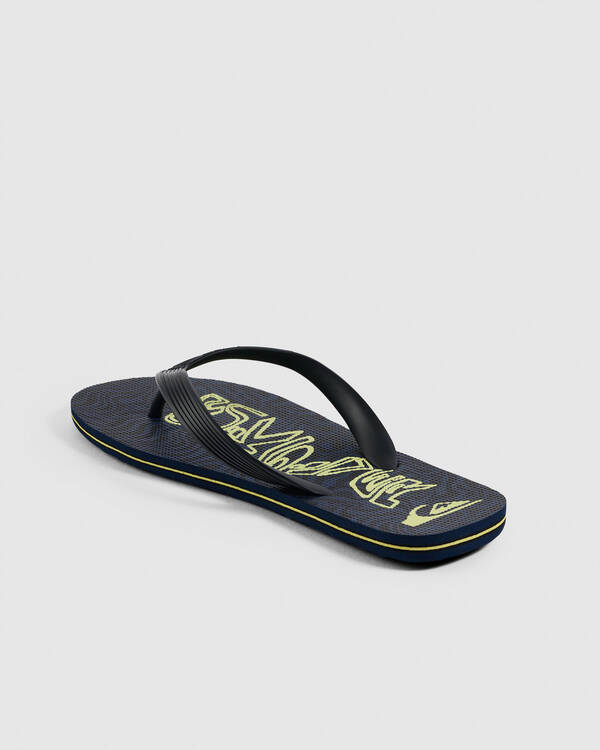 Quiksilver Boys' Moncata Art Thongs for Mens