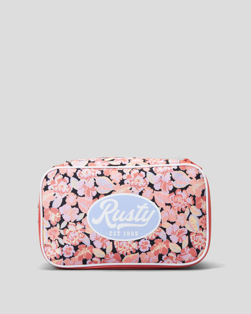 Rusty Paradisa Lunch Box for Womens