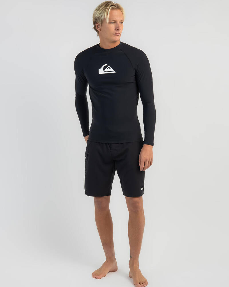 Quiksilver Heater Long Sleeve Wet Shirt for Mens
